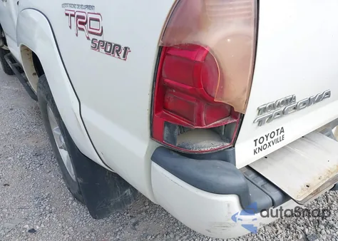 2006 Toyota Tacoma Base V6 из США, поврежденный, VIN 5TELU42N96Z319519